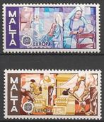 Malta serie 532 - 533 XXX. ADV. no.17 S., Postzegels en Munten, Postzegels | Europa | Overig, Malta, Verzenden, Postfris
