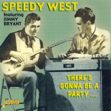 CD Speedy West - There's gonna be a party beschikbaar voor biedingen