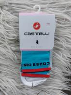 Castelli sokken nieuw maat 35/38, Fietsen en Brommers, Fietsaccessoires | Fietskleding, Ophalen