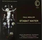 Paul Mealor - Stabat Mater, Cd's en Dvd's, Orkest of Ballet, Ophalen of Verzenden, Zo goed als nieuw, Modernisme tot heden