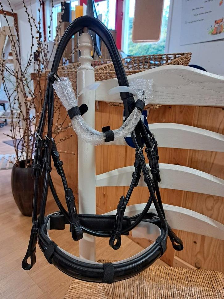 Stang en trens hoofdstel nieuw, Dieren en Toebehoren, Paarden en Pony's | Hoofdstellen en Tuigage, Nieuw, Dressuur, Ophalen of Verzenden