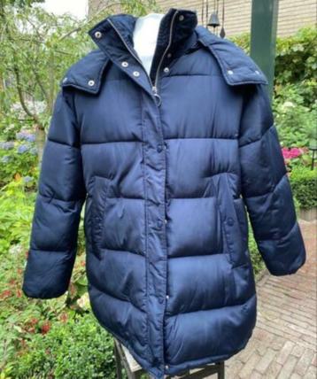 Warehouse gewatteerde jas maat 44[v] beschikbaar voor biedingen
