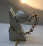 Vintage Postmoderne tafellamp uit de jaren 80, Kunststof, Gebruikt, Ophalen of Verzenden, Minder dan 50 cm
