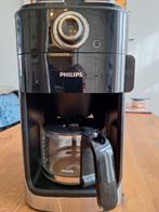 Te koop! Philips koffiemolen zetapparaat, Ophalen of Verzenden, Zo goed als nieuw, Koffiemachine