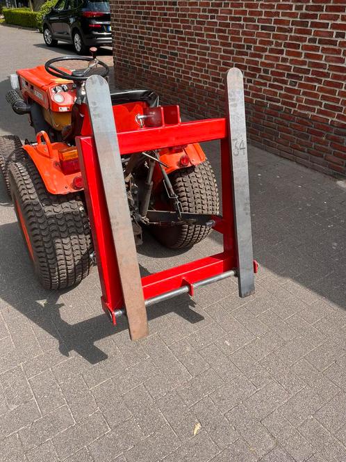 UITVERKOOP: Palletlepels minitractor CAT 1, Doe-het-zelf en Verbouw, IJzerwaren en Bevestigingsmiddelen, Nieuw, Ophalen of Verzenden