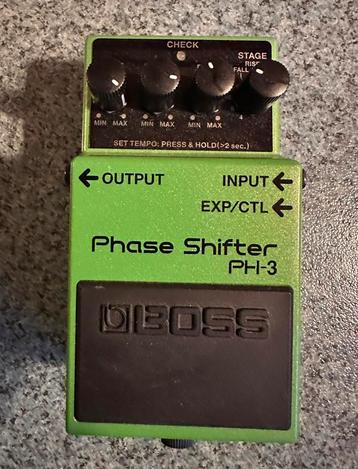 Boss Phaser Phase shifter pH3 PH-3 beschikbaar voor biedingen