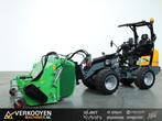 1 Giant Klepelmaaier 120cm met opvangbak (30-40 l/min) VV145, Gebruikt, Giant