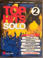 TOP HITS SOLO CLARINET 2 - Robert van Beringen, Ophalen of Verzenden, Zo goed als nieuw