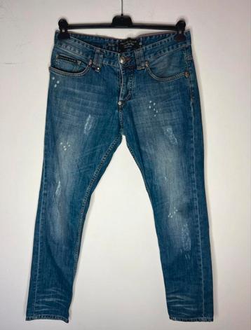 Philip Plein straight cut spijkerbroek beschikbaar voor biedingen