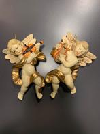 2 engeltjes voor in kerstboom., Diversen, Kerst, Ophalen of Verzenden, Zo goed als nieuw