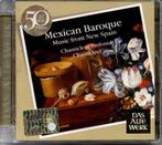Mexican Baroque: de Jerusalem & de Zumaya / Chanticleer, Verzenden, Barok, Zo goed als nieuw, Vocaal