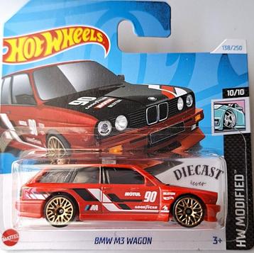 Hot Wheels BMW M3 Wagon, red beschikbaar voor biedingen