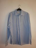 overhemd maat  large  merk :  Michael Kors , Blauw, Ophalen of Verzenden, Zo goed als nieuw, Halswijdte 41/42 (L)