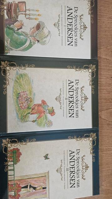 Andersen Sprookjes - Complete Serie (3 delen) beschikbaar voor biedingen