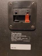 Technics speakers, Audio, Tv en Foto, Luidsprekers, Ophalen, Zo goed als nieuw