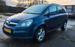 Opel Zafira 1.8 2007 Grijs, Auto's, Opel, 4 cilinders, Origineel Nederlands, 1403 kg, Zilver of Grijs