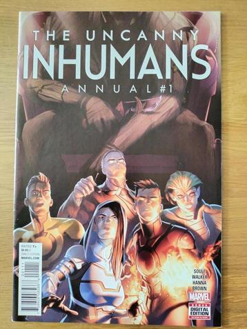 Uncanny Inhumans Annual (2016) #1 beschikbaar voor biedingen