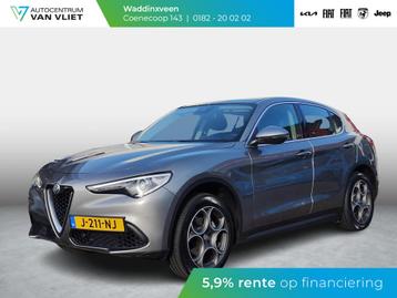 Alfa Romeo Stelvio 2.0 Turbo Aut. AWD 200pk Super | Schuif/K beschikbaar voor biedingen