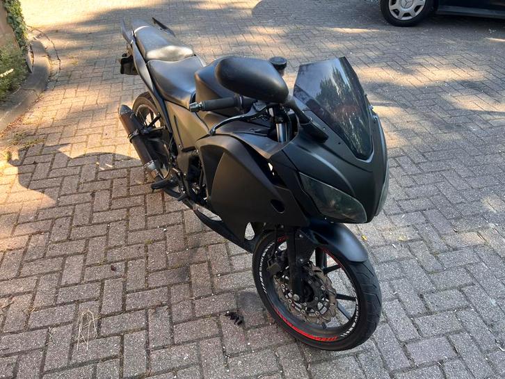 Berini r15 2016, Fietsen en Brommers, Brommers | Overige merken, Gebruikt, Maximaal 45 km/u, Ophalen