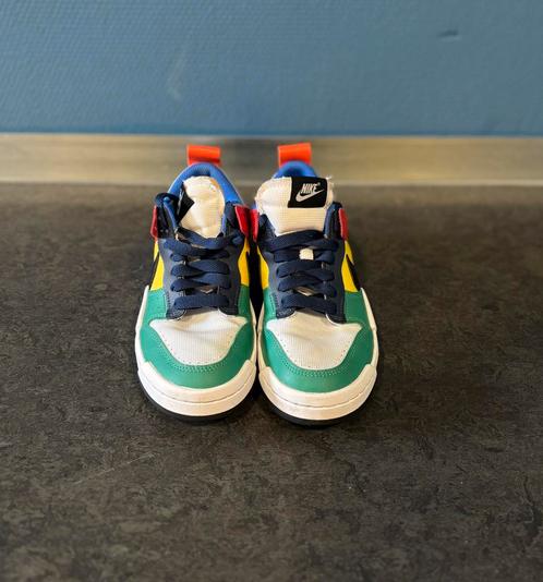 Nike Dunk Low Disrupt Multi-Color - maat 38 - zoals nieuw, Kleding | Dames, Schoenen, Zo goed als nieuw, Sneakers of Gympen, Rood