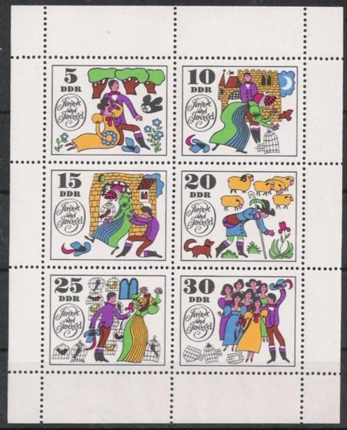 DDR Kleinbogen, Michel 1450-1455, Postfris., Postzegels en Munten, Postzegels | Europa | Duitsland, Postfris, DDR, Verzenden