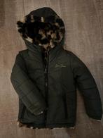 Cars Winterjas Meisje Maat 104 Reversible groen/panter, Kinderen en Baby's, Kinderkleding | Maat 104, Gebruikt, Meisje, Ophalen of Verzenden