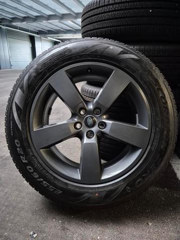 5x120 / 20inch ORGINEEL LAND ROVER DEFENDER + ALL SEASON  beschikbaar voor biedingen