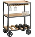 Trolly wijn kast, Ophalen, Zo goed als nieuw