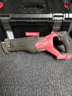 Milwaukee Reciprozaag, Ophalen, 70 mm of meer, Zo goed als nieuw, Reciprozaag