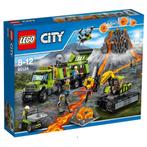 LEGO City 60124 Vulkaan Onderzoeksbasis     * 't LEGOhuis *, Ophalen of Verzenden, Nieuw, Complete set, Lego