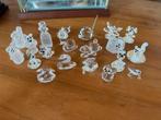 20 swarovski beeldjes., Verzamelen, Swarovski, Ophalen, Zo goed als nieuw