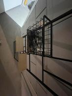 Decoratierek / Wandrek (2x) - Onbeschadigd!, Huis en Inrichting, Ophalen, Zo goed als nieuw