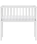 Babywieg wit met matras - Zeer Goede Staat!, Ophalen of Verzenden, Zo goed als nieuw, Wieg