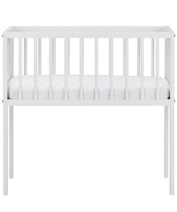 Babywieg wit met matras - Zeer Goede Staat! beschikbaar voor biedingen