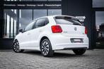 Volkswagen Polo 1.0 BlueMotion*CARPLAY*NAVI*CRUISE*AIRCO*NAP, Voorwielaandrijving, Gebruikt, 95 pk, Wit