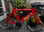 Red Bull Van Rose Racefiets - Framemaat 56, Gebruikt, Heren, Aluminium, 53 tot 57 cm