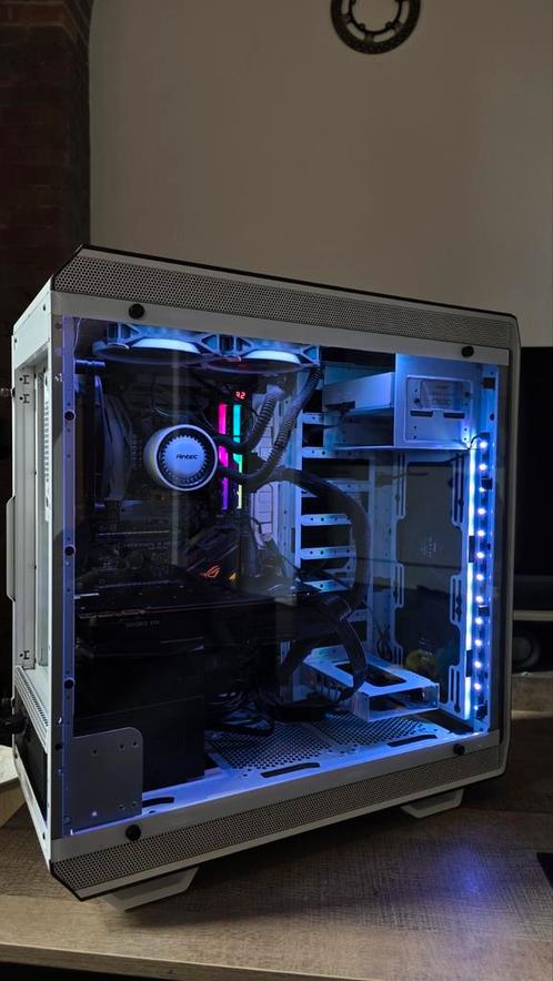 Custom Game PC Asus ROG STRIX 1080Ti, Computers en Software, Desktop Pc's, Gebruikt, 3 tot 4 Ghz, SSD, 16 GB, Met videokaart, Gaming