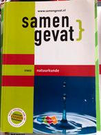 ‘Samengevat’ Vwo Natuurkunde, A.P.J. Thijssen, Ophalen of Verzenden, VWO, Zo goed als nieuw