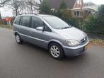 Opel Zafira 1.6-16V Maxx (bj 2004), Te koop, Zilver of Grijs, Benzine, 101 pk