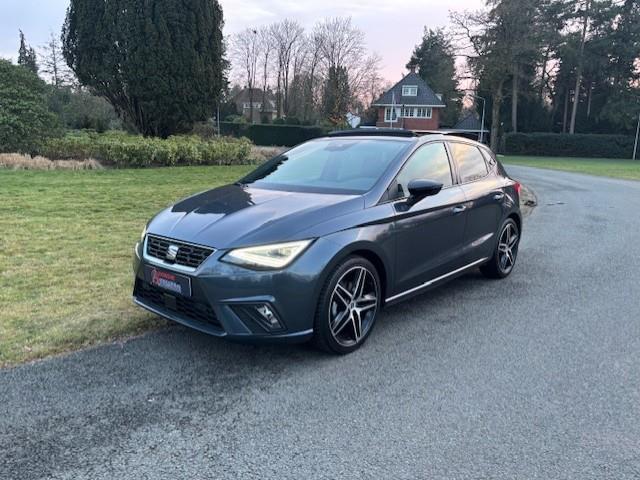 Seat IBIZA Seat Ibiza 1.5 TSI FR Facelift/Pano/keyless/Cam/s, Auto's, Seat, Bedrijf, Te koop, Ibiza, ABS, Achteruitrijcamera, Adaptive Cruise Control