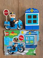 Duplo 10900 politiemotor set, Ophalen of Verzenden, Zo goed als nieuw, Complete set, Duplo