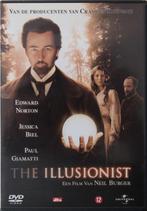 dvd the illusionist, Cd's en Dvd's, Ophalen of Verzenden, Zo goed als nieuw, Overige genres