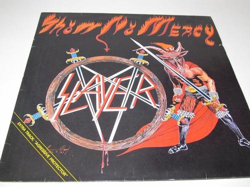 Slayer - Show No Mercy ( lp), Cd's en Dvd's, Vinyl | Hardrock en Metal, Zo goed als nieuw, Ophalen