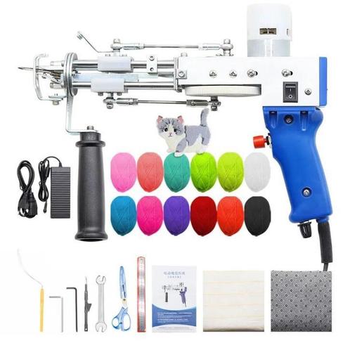 Tuftpistool 2 In 1 Set, Hobby en Vrije tijd, Naaimachines en Toebehoren, Nieuw, Ophalen of Verzenden