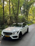 Mercedes-Benz C-Klasse C220 CDI 2.1 125KW Aut7 2014 Wit, Auto's, Automaat, Achterwielaandrijving, 1800 kg, Euro 6