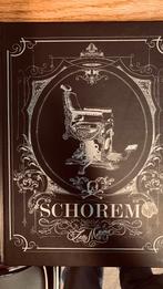 Schorem barbier  - Fotoboek voor vaderdag, Boeken, Kunst en Cultuur | Fotografie en Design, Ophalen, Zo goed als nieuw