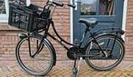 Meisjes zwarte omafiets, Ophalen, Gebruikt, 24 inch, Highlander