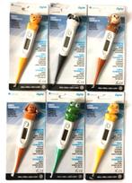 Grote partij koortsthermometers met flexibel punt, Diversen, Rommelmarktspullen, Ophalen of Verzenden, Nieuw