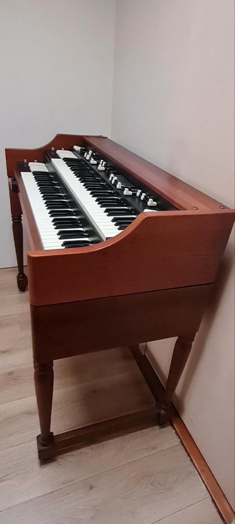 Hamichord Orgel - Crumar, Muziek en Instrumenten, Orgels, Zo goed als nieuw, Orgel, 2 klavieren, Ophalen