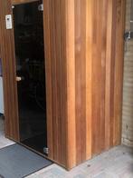 Zeer mooie infrarood sauna Alpha Industries te koop, Sport en Fitness, Sauna, Ophalen, Zo goed als nieuw, Infrarood, Complete sauna